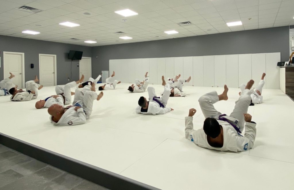 adult jiu jitsu class at Americana