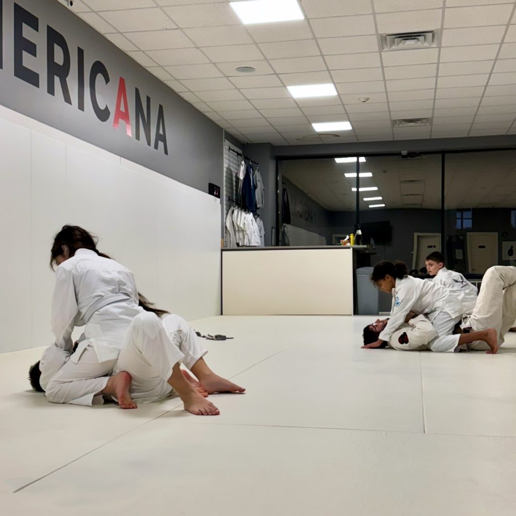 Benefits of positional sparring rounds in Jiu Jitsu class